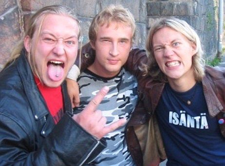 Jarno Juhani Leppälä, Grigori Tchaban ja Jukka Hildén (The Dudesons)